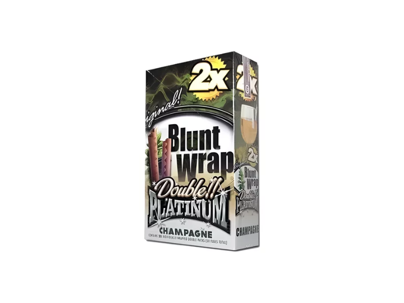 Caja blunt wrap Sabor Champagne x25 Unidades 